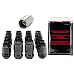 Mcgard 84538 Black Chrome Acorn/conical Seat Lug Nut Kit New. Price: $81.89.