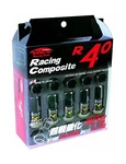 Project Kics - 12X1.50 R40 Lug Nuts Black (20 Pcs) (KRC01K) New. Price: $203.74.