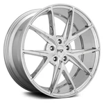 Niche M248 Misano Wheel 20X9 (18, 5X114.3, 71.5) Chrome Single Rim New. Price: $665.00.