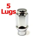 5X Excalibur 7807 Lug Nuts 12X1.50 Bulge Acorn 3/4" Hex Chrome Closed End Et New. Price: $13.03.