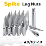 32PCS 4.5" Tall 9/16''-18 Spike Lug Nut For 1994-2010 Dodge Ram 2500 3500 F250 New. Price: $57.99.