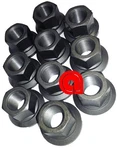 10 Pcs M22X1.5 Metric Flanged Wheel Nut Replaces E-6000, 333B, M-3203, 2013014 New. Price: $21.00.