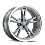 Ridler Wheels Series 18X8 5X5.0 0MM Gloss Gray/machined 606-8873G New. Price: $288.99.