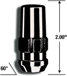 Gorilla Automotive 76641NBC Black Duplex Acorn Wheel Locks 14MM 1.50 4PC New. Price: $31.31.