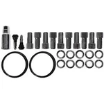 Race Star Wheels 601-1416D-10 Lug Nut Installation Kit 1/2" Thread Closed End New. Price: $51.16.