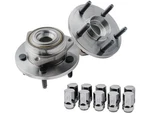 For Mitsubishi Raider Wheel Hub Assembly And Lug Nut Kit Detroit Axle 63731XKRX New. Price: $154.08.
