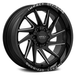 Impact Off-road 824 Wheel 22X12 (-44, 6X135, 106.1) Black Single Rim New. Price: $364.45.