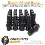 Bolts (20) For Land Rover Range L460 22-22 On Aftermarket Wheels New. Price: $28.40.