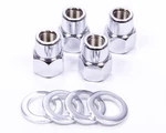 Gorilla 4 Lugnuts Short Mag Open 7/16 73077SMB New. Price: $20.45.