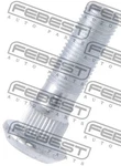 Febest 2004-2010 Infiniti QX56 Wheel Stud 0284-004 New. Price: $99.00.