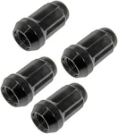 Dorman 712-315C Matte Black Spline Drive Lock Set M12-1.50 New. Price: $18.44.