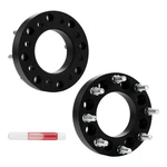 2PCS 1.5" Wheel Adapter 8X6.5" To 8X180MM 117MM M14X1.5 Fits Sierra 2500 Hd New. Price: $68.26.