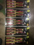 25 Red Spiked Lug Nuts 14X1.5MM Bully Brand New. Price: $60.00.
