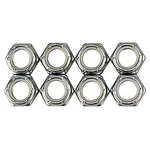 Speedway Motors Steel Fine Thread Nylock Nuts 3/8-24 Self-locking Nylo... New. Price: $37.23.