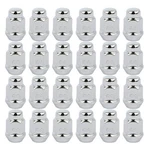 24PC Chrome Thread Size M12X1.25 1.38'' Tall Lug Nuts For 1994-1997 Infiniti J30 New. Price: $23.98.