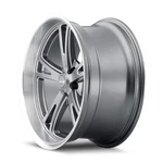 Ridler 606-8873G Wheels, 18X8 Inch, Gray, Machined New. Price: $288.99.
