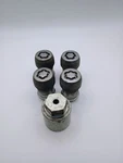 2011-2020 Jeep Dodge Wheel Locks Lug Nuts Kit Mopar Oem 82212564AA New. Price: $39.00.