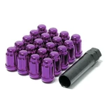 Wheel Mate Muteki Classic Lugnuts - Purple (close Ended) 12X1.25 41885L New. Price: $106.81.
