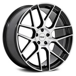 Tsw Lasarthe Wheel 17X8 (40, 5X114.3, 72.56) Black Single Rim New. Price: $294.00.