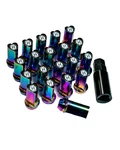 Heritage Wheel Kokoro Nut M12X1.25 Neochrome Set Of 20 Heart Lugs New. Price: $109.00.