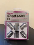 Mcgard 24515 Chrome Cone Seat Wheel Locks M14 X 1.5 - Set Of Used. Price: $29.99.