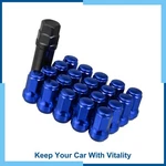 Universal Pack (20) M12 X 1.25 Car Lug Nuts Cone Set With Socket Key New. Price: $27.72.