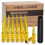 Meilunbs 32 M14X1.5 Spike Lug Nuts 4.4" Acorn W/socket Key Wheel New. Price: $57.45.