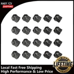 Wheel Nut Ford Bulge Black Direct Fit Gearzaar New Steel 20PCS. Price: $16.99.