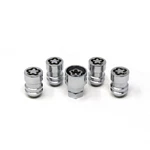 White Knight 40910 Chrome 14MM X 1.50 Acorn Wheel Lock Set, (random Patt... New. Price: $18.50.