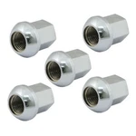 Empi 70-2867 Aluminum Lug Nuts, Chrome 14MM 1.5X1-1/4 Set 5, Fits Bug/porsche New. Price: $50.95.