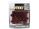 Muteki 20PCS Wheels Tuner Lug Nuts (31886R/OPEN END/12X1.5/RED) ## New. Price: $57.99.