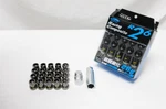 Project Kics R26 Lug Nuts, Black Chrome 12X1.25 (16+4) New. Price: $239.14.