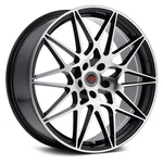 Revolution Racing RR11 Wheel 17X7.5 (40, 5X114.3, 73.1) Black Single Rim New. Price: $223.69.