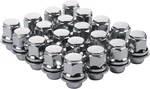 Set Of 20PCS 12X1.5MM Hex 13/16'' (21MM) Chrome Mag Style Lug Nuts With Washer New. Price: $38.87.