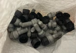 2017-2026 Audi Q7 Q8 Wheel Rim Nut Bolts Oem Set Of Pcs Lugs Used. Price: $59.00.