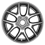 For Chrysler Pacifica 21-26 Alloy Factory Wheel 5 Y-spoke Silver 17X7 Used. Price: $293.42.