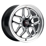 Weld S107 17X11 Laguna 5X127 Wheel - Gloss Black Milled C10 C1500 Obs New. Price: $460.00.