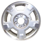17X7.5 Spoke Used Wheel Machined Painted Textured Bright Silver Metallic 03781. Price: $230.89.