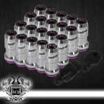 M12 X1.5MM Jdm Formula Style Open Closed Extended Wheel Lug Nuts Purple Dust Cap New. Price: $43.88.