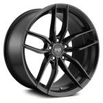Niche M203 Vosso Wheel 19X8.5 (35, 5X120.65, 72.56) Black Single Rim New. Price: $420.00.