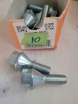 9 Wheel Lug Nuts Bolts Dorman/autograde 610-412 Box Of New. Price: $20.00.
