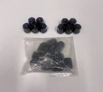 Genuine Oem Bmw Aluminum Wheel Nut Black Qty 20 (36-10-8-417-047) New. Price: $175.00.