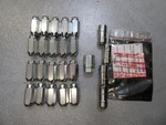 Mcgard 84638 M14X1.5 Chrome Cone Seat Lug Hex Nut & Lock Set New. Price: $88.98.