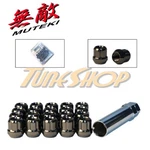 Muteki Open End Spline Tuner Lock Lug Nuts 12X1.25 Acorn Wheel Rim Ti New. Price: $71.20.