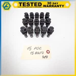 11-26 Porsche Cayenne Panamera Macan Taycan Wheel Rim Lug Nut Bolt Set Of 15 Oem Used. Price: $120.79.