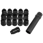 Quadboss Spline Lug Nuts 12X1.5 Black RT-GWSPM12150-DB New. Price: $41.89.
