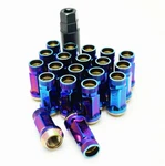 Wheel Mate 32936UN Muteki SR45R Lug Nut Kit 12X1.5 Burned Blue New. Price: $375.00.
