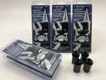 (20) White Knight 619197 Wheel Lug Nuts For Spikes, Sold Separately New. Price: $26.95.