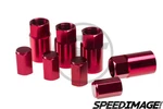 Wheel Mate Tpms Valve Stem Cover Cap Sleeve Kit Red Universal For Bmw Lexus New. Price: $16.95.