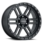 18X9 Vision Off-road 354 Manx Satin Black Wheel 5X4.5 (12MM) New. Price: $289.27.